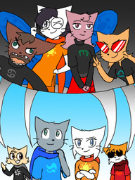 Abbey Daisy Jessica Lucy Mike NND_(Artist) parody Paulo Sandy Sue (600x800, 428KB)