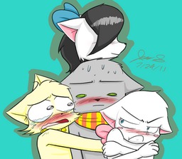 Daisy excellent Lucy Mike Mrsaturn123_(Artist) Sandy (730x635, 180KB)