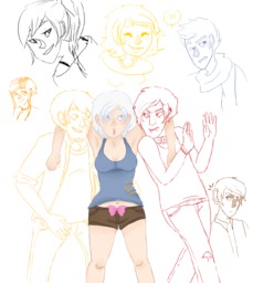 Amaya Augustus AugustusxLucy Daisy Lucy Mike Oso-De-Clare_(Artist) Paulo PauloxLucy Sandy (1198x1340, 667KB)