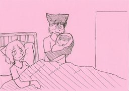 Adult_Lucy commission Kitten Lucy Paulo PauloxLucy Taeshi_(Artist) (825x581, 339KB)