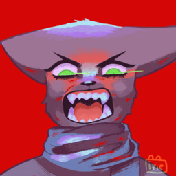blood irie_(Artist) Mike (2048x2048, 2.7MB)