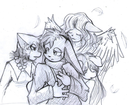 Abbey Charlotte Daisy Janet MouseCat_(Artist) (800x652, 432KB)