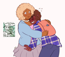 Abbey AbbeyxDaisy agentchimendez_(Artist) Daisy Panel_Redraw (1278x1111, 545KB)