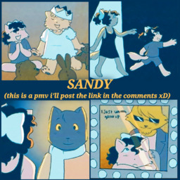 Daisy Francis Mike MikexSandy Sandy carl_(Artist) excellent (1000x1000, 1.4MB)