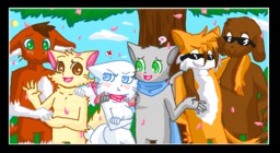Abbey AbbeyxDaisy Daisy David Lucy Mike MikexLucy Paulo Ribbon_(Artist) (1280x701, 81KB)
