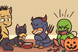 Blur Chirpy Draw_Stream Lily Taeshi_(Artist) Yashy (1200x800, 126KB)