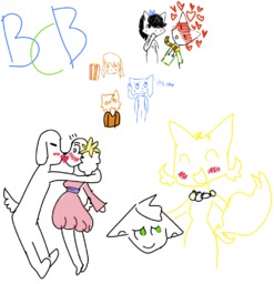 Abbey AbbeyxDaisy Amaya Daisy David DavidxFlower_Girl Flower_Girl Lucy Mike MikexSandy Paulo PauloxLucy Sandy Shannon_(Artist) (1000x1038, 232KB)