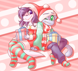 JayGamer_(Artist) Mike MikexSandy Sandy (800x725, 544KB)