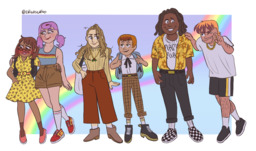 Amaya Calicoscallop_(Artist) David DavidxPaulo human Jessica JessicaxMadison Madison Paulo Sue SuexAmaya (3909x2313, 3.7MB)