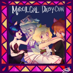 Daisy excellent InvisibleColoration_(Artist) Magical_Girl_Daisy_Chan Mike Paulo Sandy (1000x1000, 1.1MB)