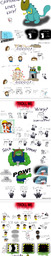 Augustus comic Daisy Gnukko_(Artist) Kaxbe Larken Lucy Paulo's_dad Sock SpaceMouse (835x4900, 829KB)