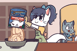 Draw_Stream Lucy Mike MikexSandy Sandy Taeshi_(Artist) (1100x734, 86KB)