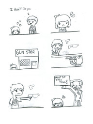 comic human Lucy Mike Toastyjester_(Artist) (600x800, 159KB)