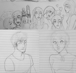 human Jessica JessicaxLucy Lucy Oso-De-Clare_(Artist) Paulo (709x688, 146KB)