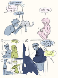 Blur Box_(Artist) Chirpy human Lucy Mike Yashy (900x1200, 460KB)