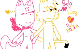 Lucy Paulo PauloxLucy Sliviathewolf_(Artist) (665x418, 40KB)