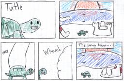 comic Toastyjester_(Artist) Turtle (600x395, 444KB)