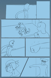 Alejandro Augustus comic Mike SeinEli_(Artist) Toby (1962x2964, 1.3MB)