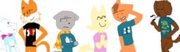 Abbey Daisy David Kizuna Lucy Mike Paulo PauloxLucy Sliviathewolf_(Artist) (3345x980, 493KB)