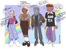 BCB_Drawing_Challenge Calicoscallop_(Artist) Daisy human Lucy Mike Paulo (3158x2313, 3.2MB)