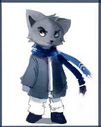Marshmallow_(Artist) Mike (736x915, 138KB)