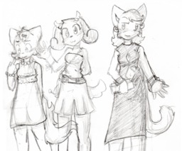 Daisy Jessica Lisa_(Artist) Rachel sketch (750x625, 735KB)