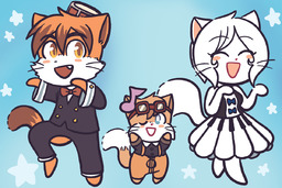 Draw_Stream Kitten Lucy Paulo PauloxLucy Taeshi_(Artist) (1200x800, 537KB)
