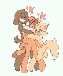AnonFelis_(Artist) Daisy David DavidxPauloxDaisy excellent Paulo polyamory (1000x1203, 70KB)