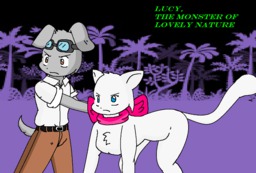 Justin Lucy crossover mikethebutthurtkorat_(Artist) parody (800x541, 241.1KB)