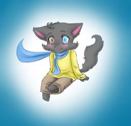 Kitten MikexDaisy Sock_(Artist) (612x590, 165KB)