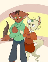 Abbey AbbeyxDaisy Daisy FuzzWool_(Artist) (550x712, 156KB)
