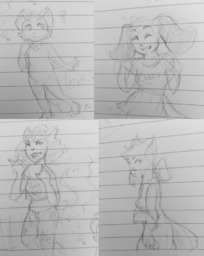 Daisy Icy_Blue_(Artist) Lucy Rachel sketch Tess (718x900, 543KB)