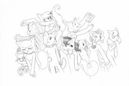 Carter Daisy David Jessica Lucy McCain Mike pandarainbow_(Artist) Paulo Rachel Sandy Tess (800x534, 61KB)