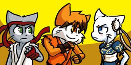 Draw_Stream Lucy Mike parody Paulo Taeshi_(Artist) (1100x550, 21KB)