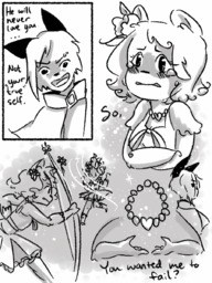 Augustus Daisy InvisibleColoration_(Artist) Lucy Magical_Girl_Daisy_Chan (900x1200, 1002KB)