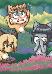 AugustusxDaisy Kitten MikexSandy PauloxLucy Porsche Taeshi_(Artist) (1000x1414, 439KB)