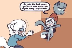 Adult_Lucy Draw_Stream Fork_in_the_Road Kitten Lucy Mike MikexLucy Taeshi_(Artist) (1200x800, 68KB)