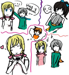 Lucy Mike MikexSandy Paulo PauloxLucy Sandy takingabreak_(Artist) (500x542, 200KB)