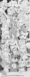 Abbey Amaya Augustus Blur Catherine Chirpy Daisy David Jasmine Jessica Justin Katie Lani Lily Lucy Mike Molly Paulo Rachel Sandy Stacy Sue Taeshi_(Artist) Yashy Zach (700x1749, 823KB)