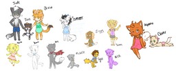 AbbeyxDaisy AugustusxJessica AugustusxSandy AugustusxTess DavidxRachel Katie Kitten Midnightgem23_(Artist) MikexLucy PauloxJasmine SuexMcCain (1596x642, 406KB)