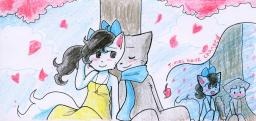 commission Mike MikexSandy Sandy Taeshi_(Artist) (950x452, 202KB)