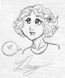 Daisy human Jessieface_(Artist) (377x450, 34KB)