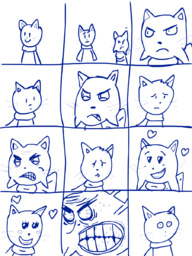 comic Lucy Mike parody Yewsea_(Artist) (900x1200, 178KB)