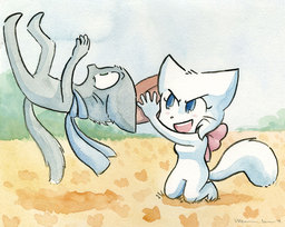 Draw_Stream Lucy Mike parody Taeshi_(Artist) (1280x1022, 302KB)