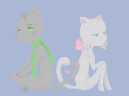 doodlekris_(Artist) Lucy Mike MikexLucy (800x600, 21KB)