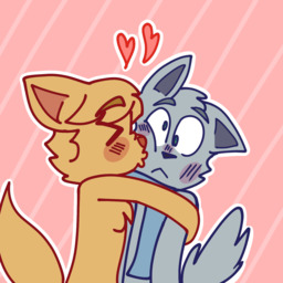 James JamesxMike Mike scrunchmew_(Artist) shipping (1280x1280, 396KB)