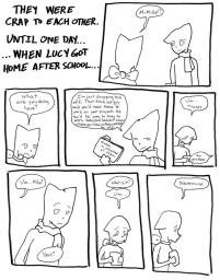 comic Gabriel_Kaxbe_(Artist) Lucy Mike (793x1008, 167KB)