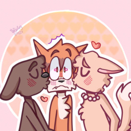 Daisy David DavidxPauloxDaisy Paulo scrunchmew_(Artist) (1280x1280, 921KB)