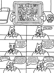Abbey comic Daisy Mike parody Paulo Videogamer80_(Artist) (768x1024, 415KB)