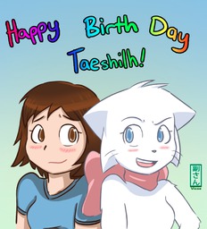 Lucy Taeshi Vicse_(Artist) birthday (833x918, 631.3KB)